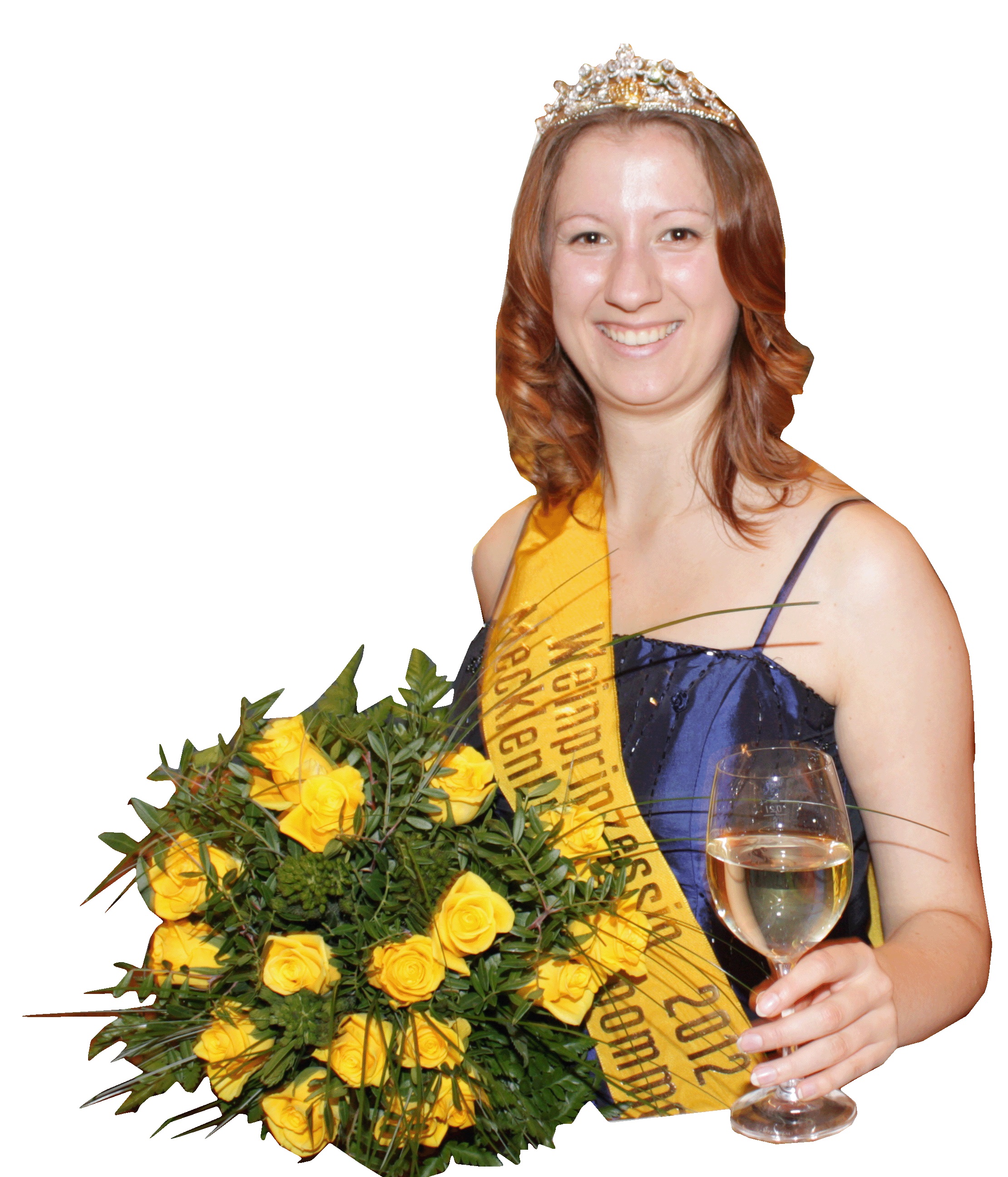 Weinprinzessin Mecklenburg Vorpommern 2012 Anna I.