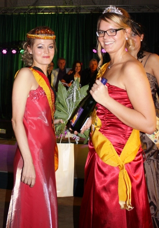 Gastgeschenk von der Weinprinzessin