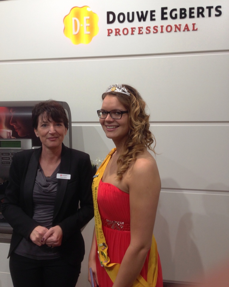 Immer Willkommen bei Douwe Egberts