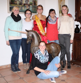 Das Einhorn der Geb. Grimm. Märchenhafte Gastfreundschaft