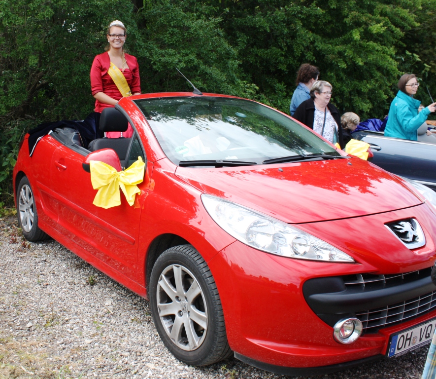 Farbenspiel in Rot und Gelb