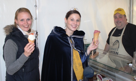 In Schwerin ist Catharina :)