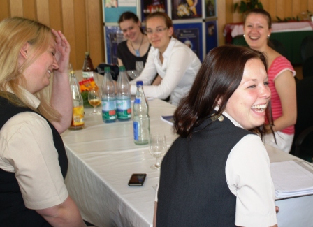 Spaß ist beim Wettberwerb immer dabei