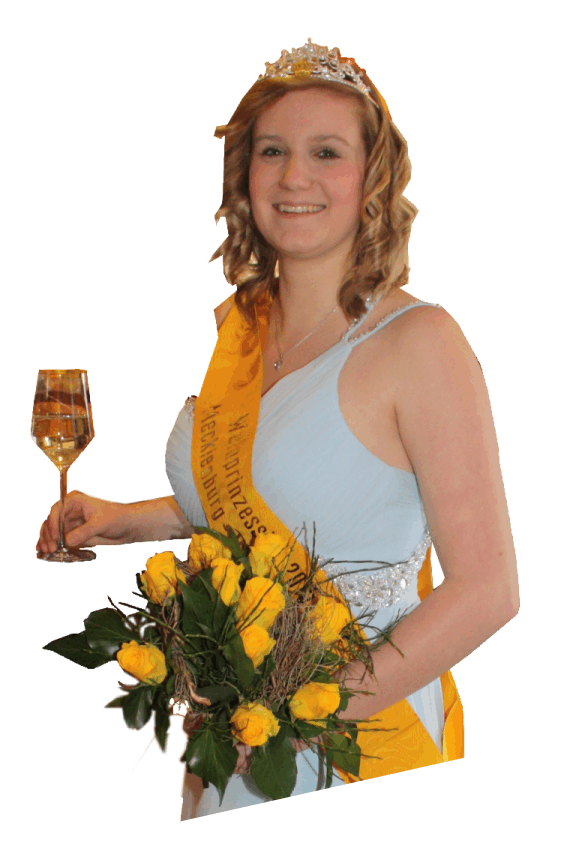 Weinprinzessin Mecklenburg Vorpommern 2015, Nadine I.