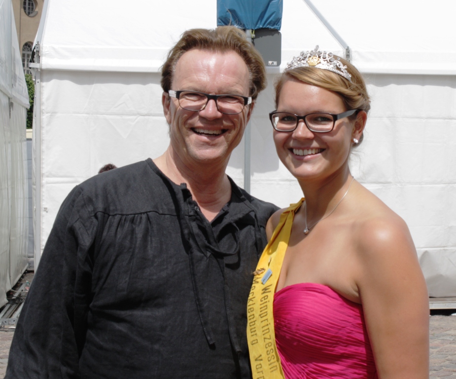 Wolfgang Lippert und Katharina I.