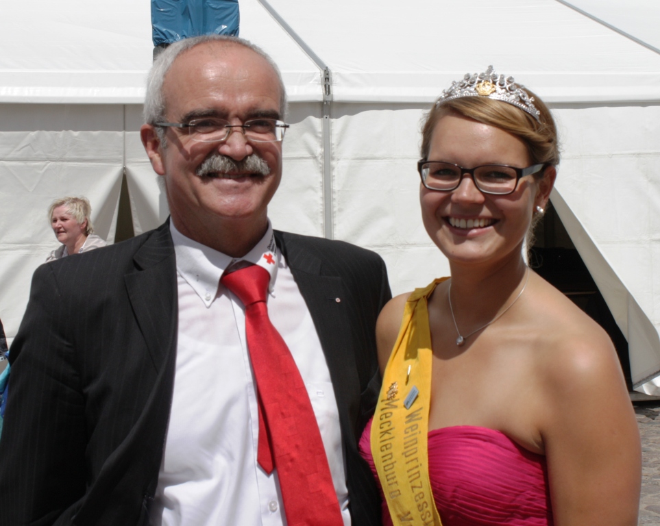 Werner Kuhn und Katharina I.