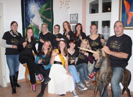 Lothar Grimm und das Glücks- Einhorn