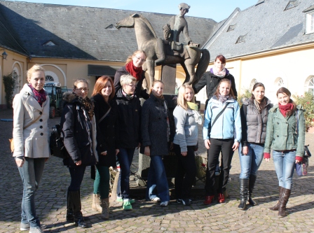 Schloss Johannisberg - Spätlesereiter