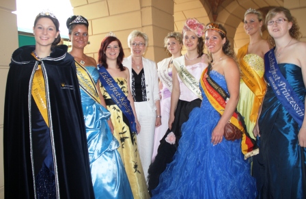 MV`s Hoheiten im Schlossgarten