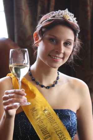 Anne I. Weinprinzessin Mecklenburg Vorpommern 2011