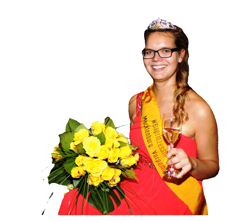 Katharina I.
Weinprinzessin
Mecklenburg Vorpommern 2013