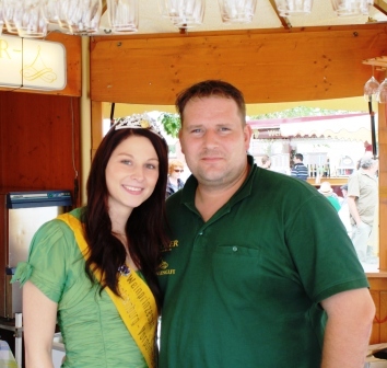 Winzer in Warnemünde