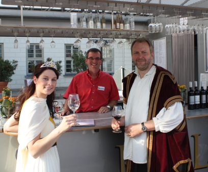 Endlich was zu trinken